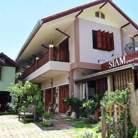 Siam Guesthouse Kanchanaburi Exterior foto