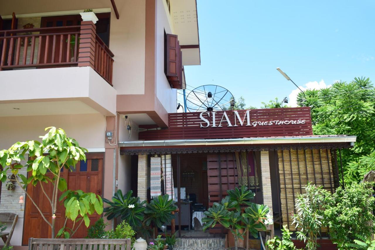 Siam Guesthouse Kanchanaburi Exterior foto
