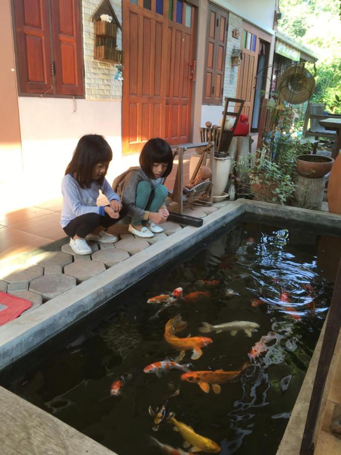 Siam Guesthouse Kanchanaburi Exterior foto
