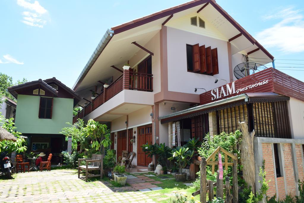 Siam Guesthouse Kanchanaburi Exterior foto