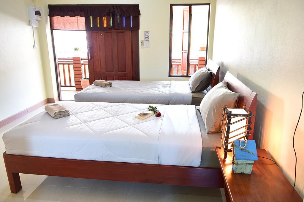 Siam Guesthouse Kanchanaburi Exterior foto