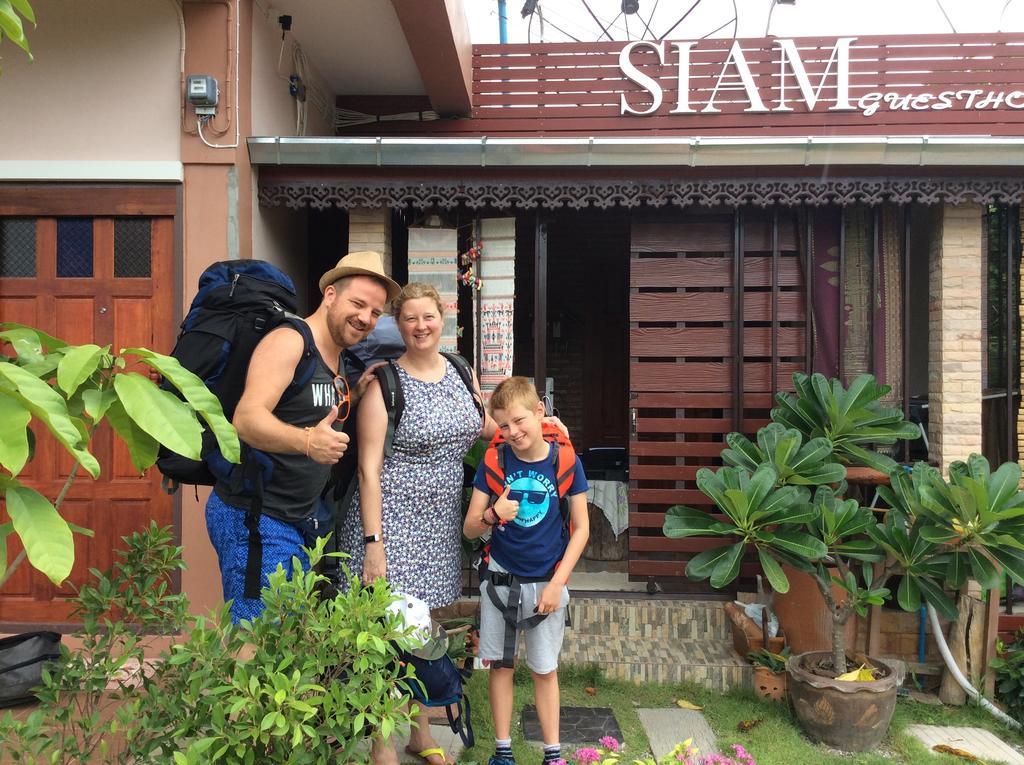 Siam Guesthouse Kanchanaburi Exterior foto