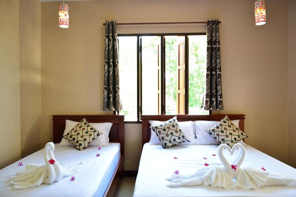 Siam Guesthouse Kanchanaburi Exterior foto