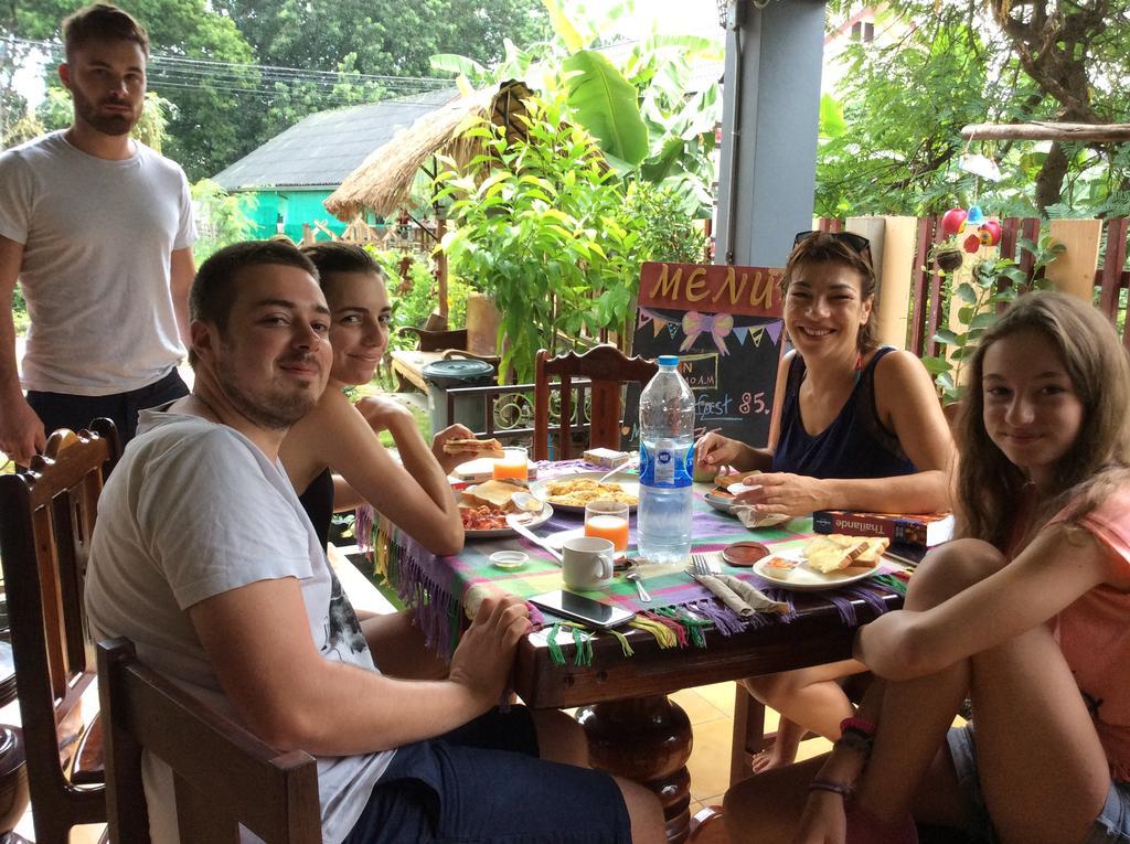Siam Guesthouse Kanchanaburi Exterior foto