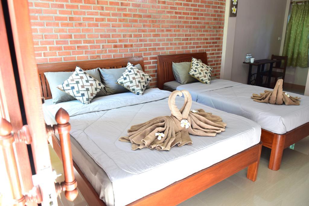 Siam Guesthouse Kanchanaburi Exterior foto
